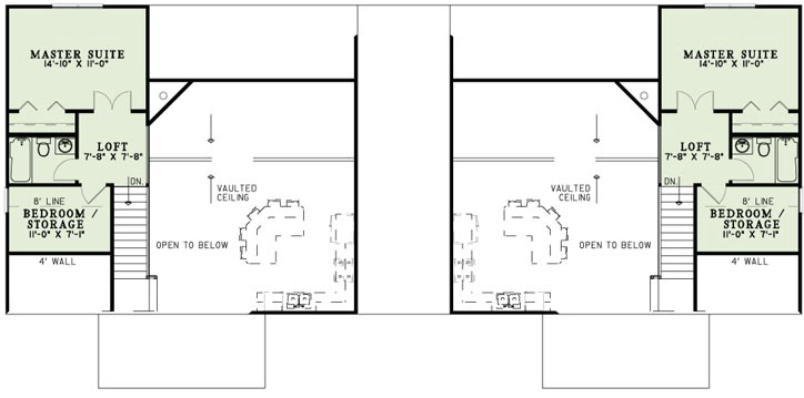Multi-Family Plan 82307 Level Two