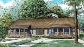 Plan 82307 - 2916 Square Feet