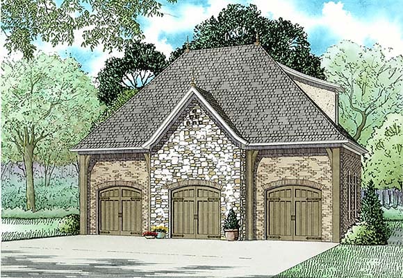 Garage Plan 82325