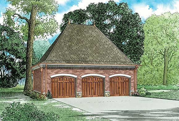 Garage Plan 82326
