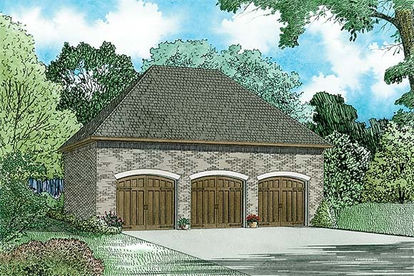 Garage Plan 82338