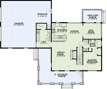 First Level Plan
