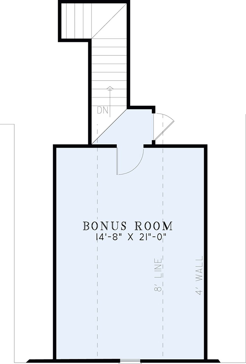 House Plan 82348 Level Two