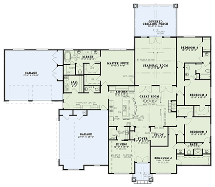 First Level Plan