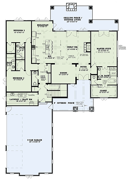 First Level Plan