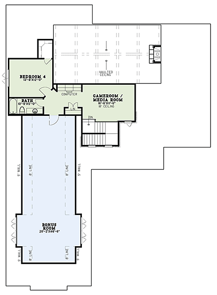 Second Level Plan
