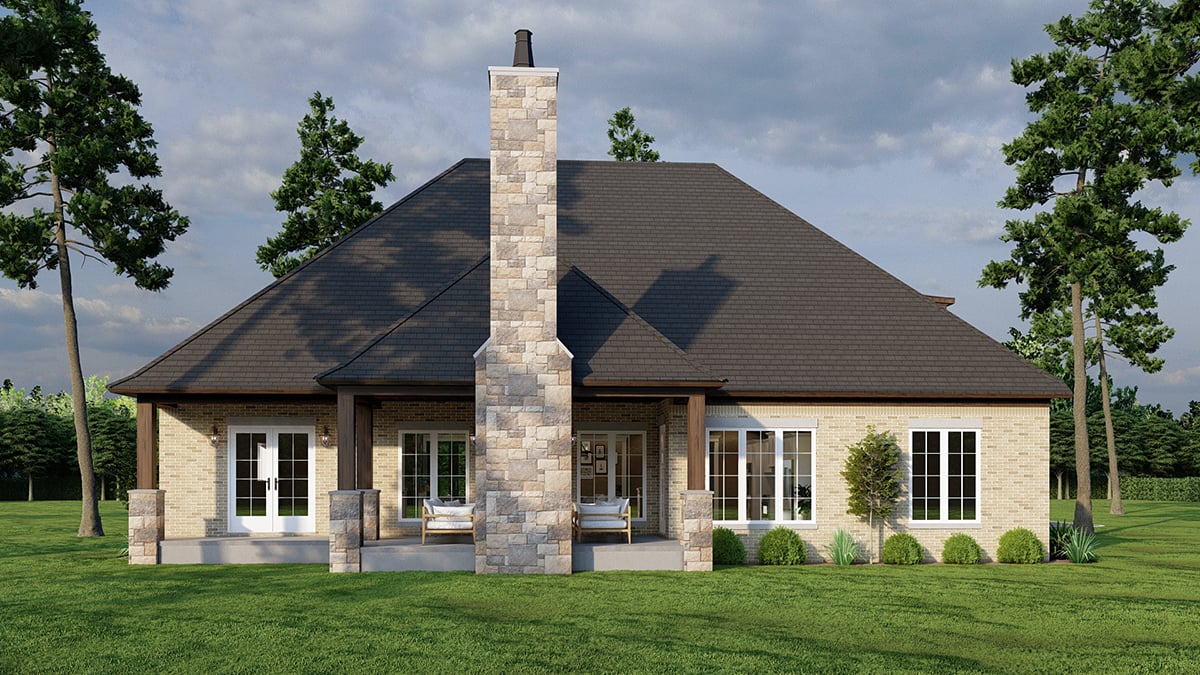 Rear Elevation