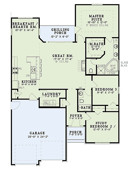 First Level Plan