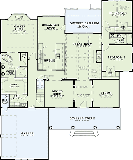 First Level Plan