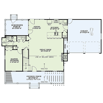 First Level Plan