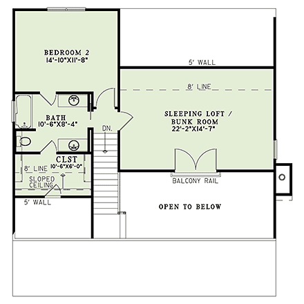 Second Level Plan