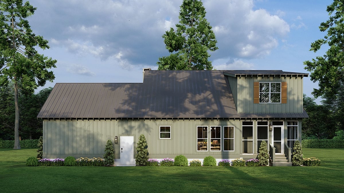 Rear Elevation