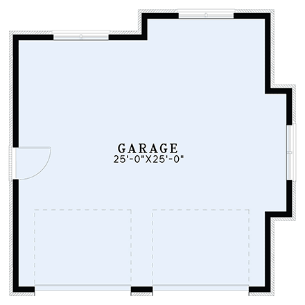 First Level Plan