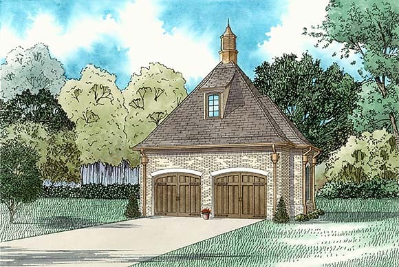 Garage Plan 82383
