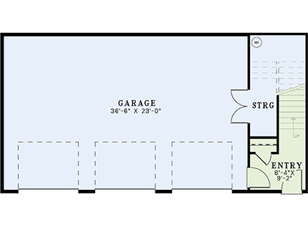 First Level Plan