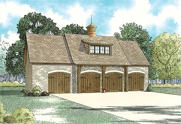 Garage Plan 82385