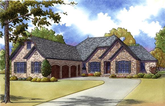 House Plan 82407