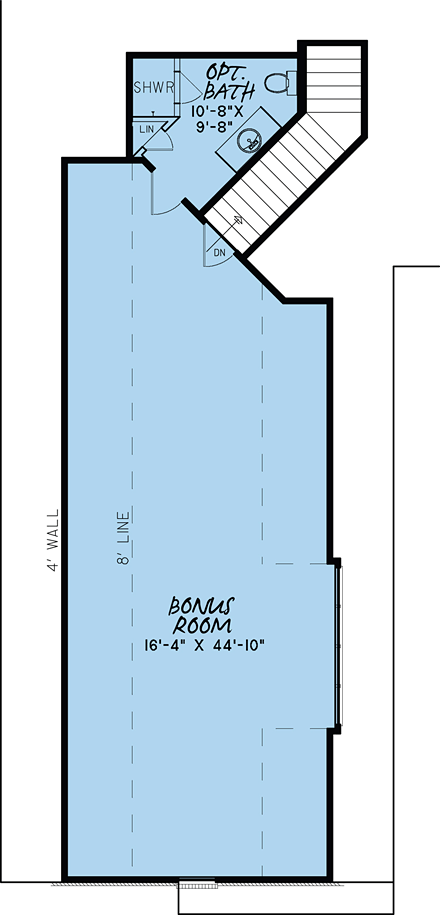 House Plan 82432 Level Two