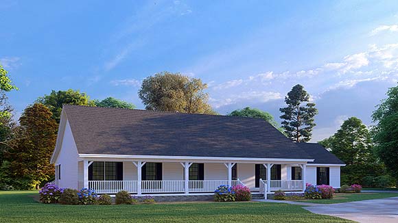 House Plan 82434
