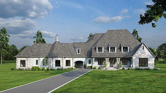 House Plan 82444