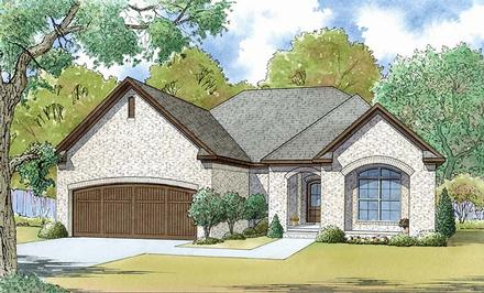 Plan 82461 - 1417 Square Feet