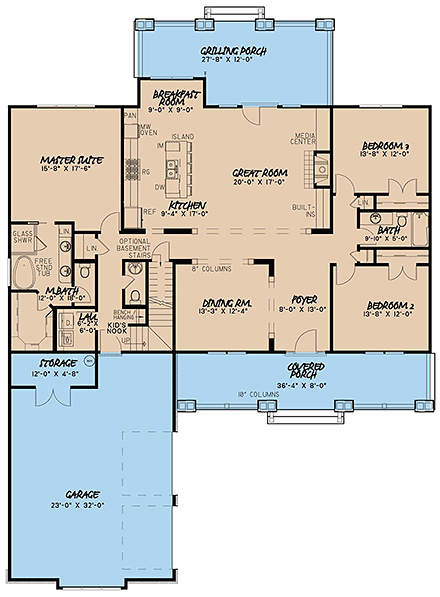 First Level Plan
