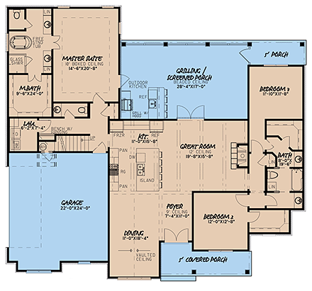 First Level Plan