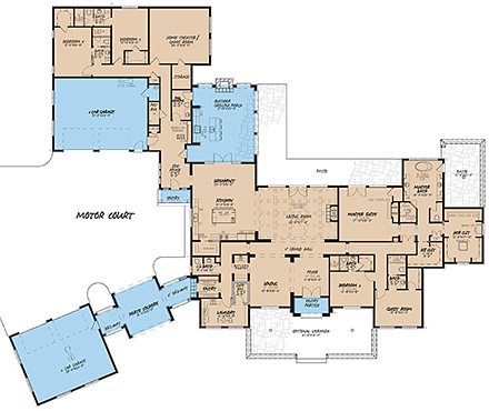 First Level Plan
