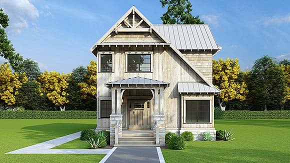 House Plan 82484