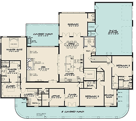 First Level Plan