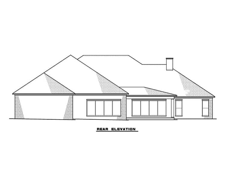 Rear Elevation