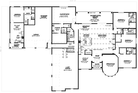First Level Plan