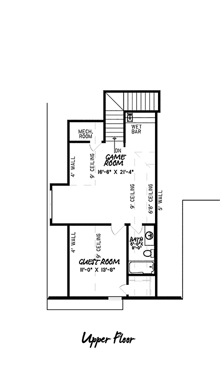 Second Level Plan