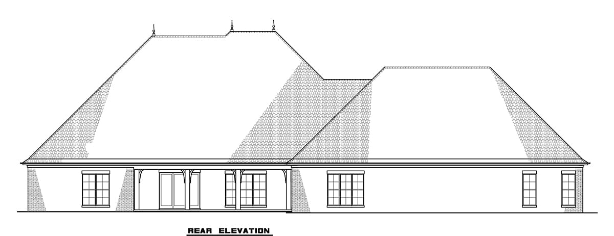 Rear Elevation
