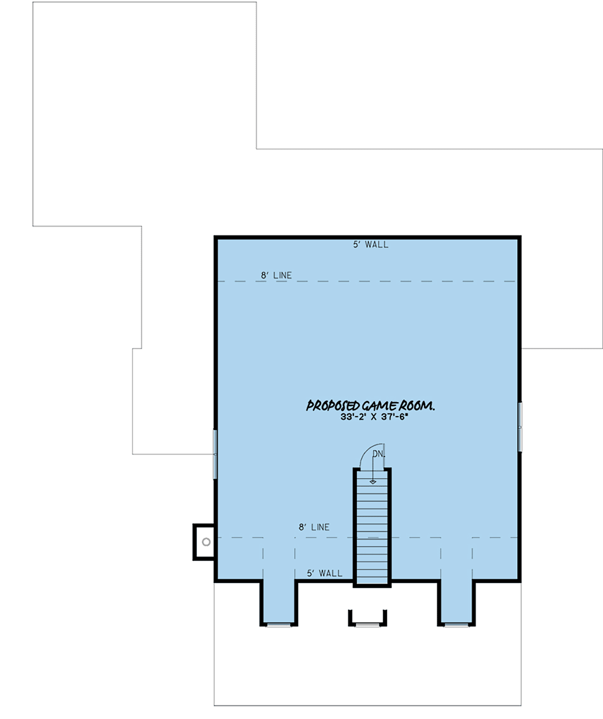House Plan 82500 Level Two