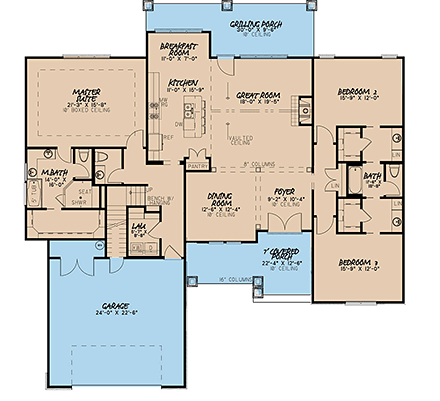 First Level Plan