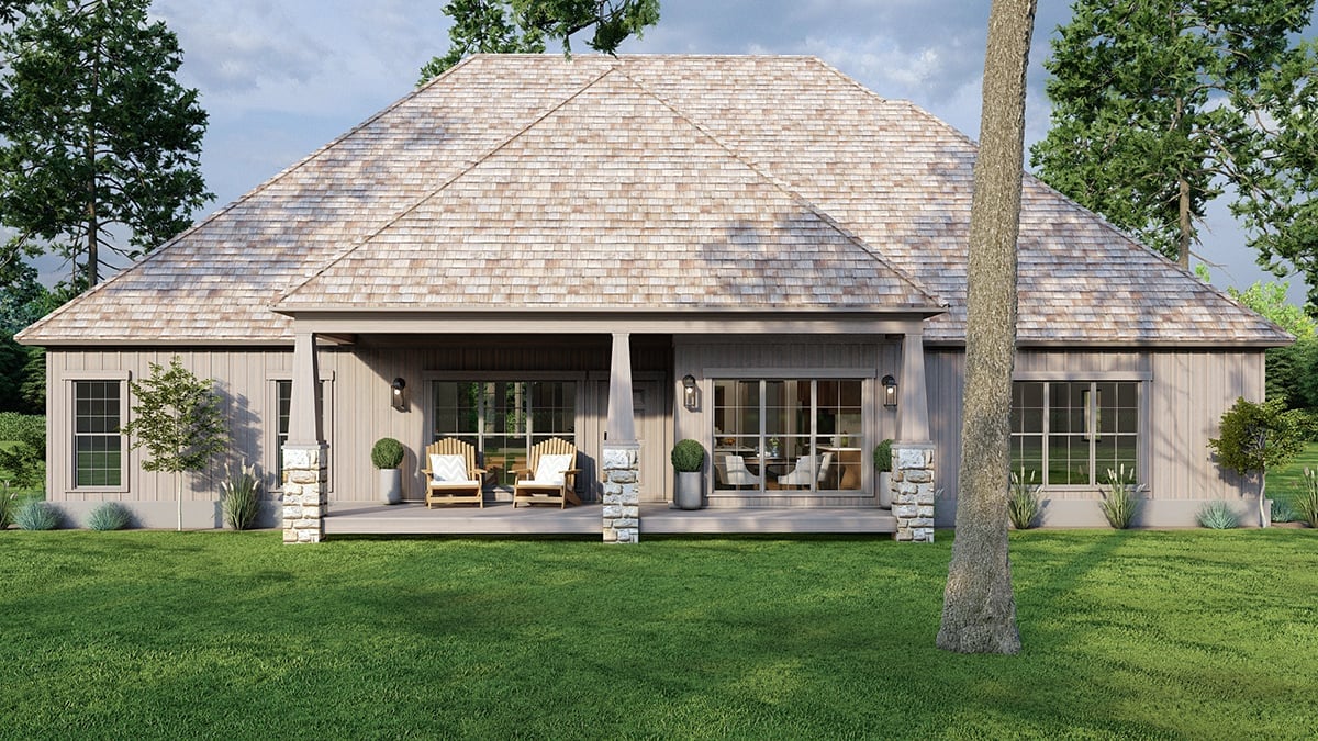 Rear Elevation