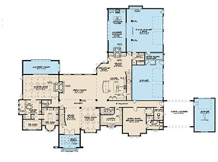 First Level Plan