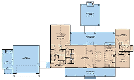 First Level Plan