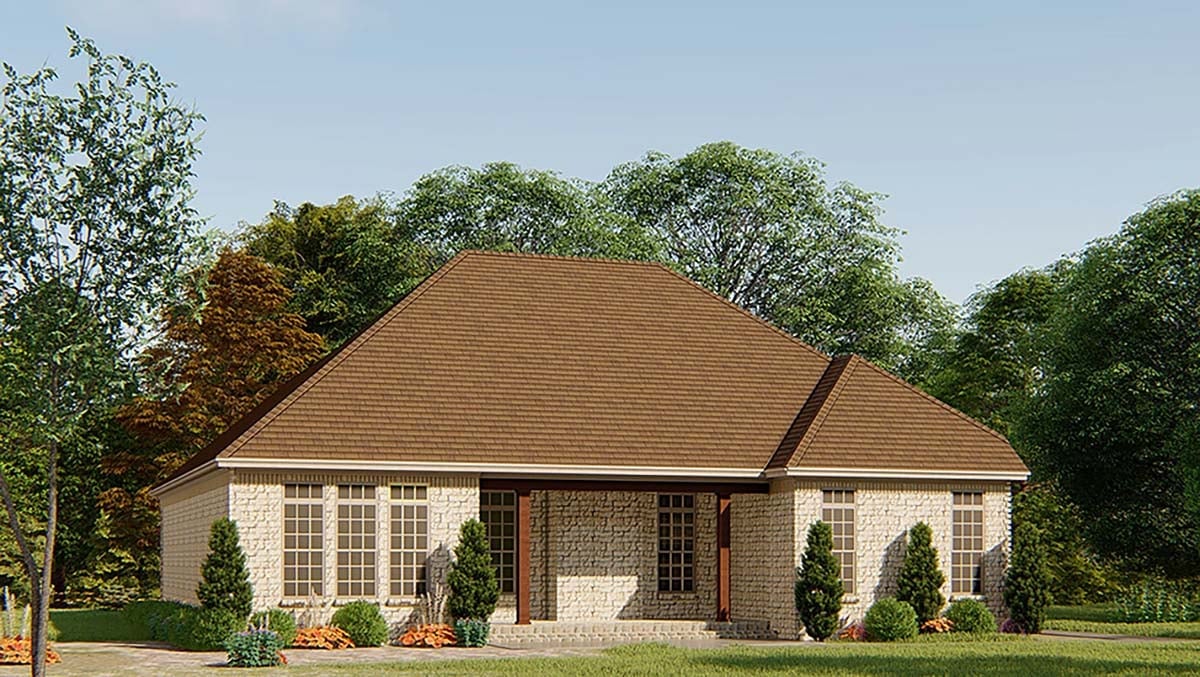Rear Elevation