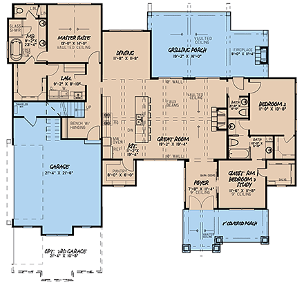 First Level Plan
