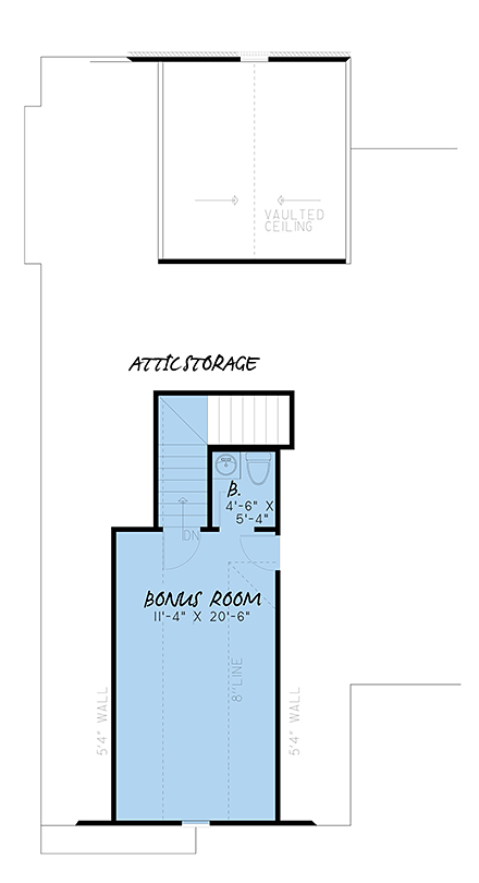 Second Level Plan