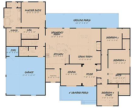 First Level Plan