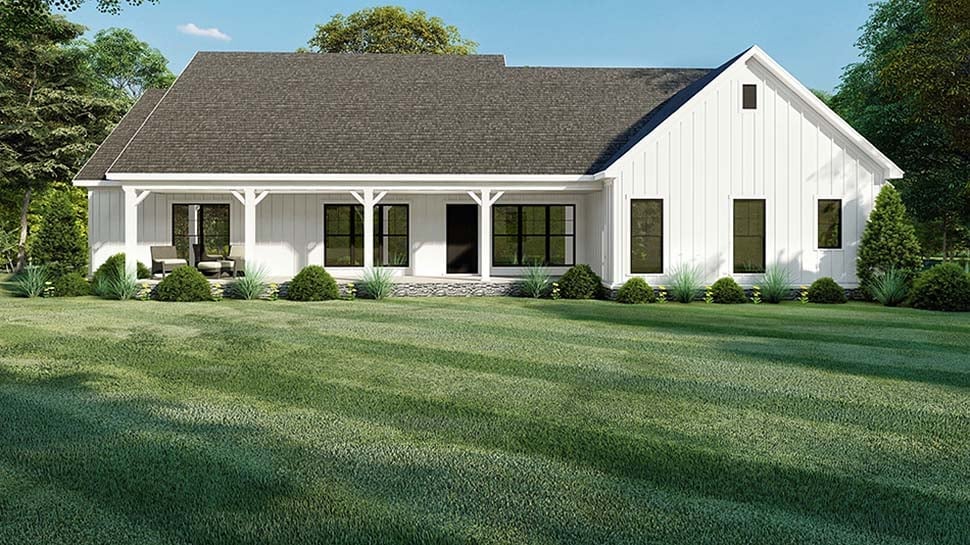 Rear Elevation