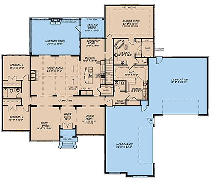 First Level Plan
