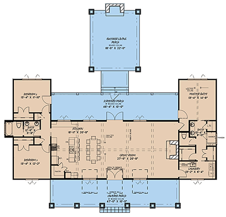 First Level Plan
