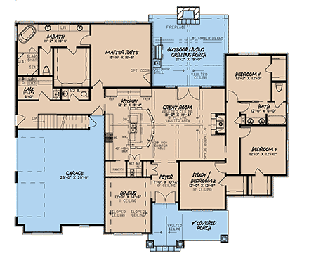 First Level Plan