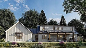 Plan 82576 - 2540 Square Feet