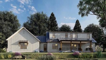 Plan 82576 - 2540 Square Feet