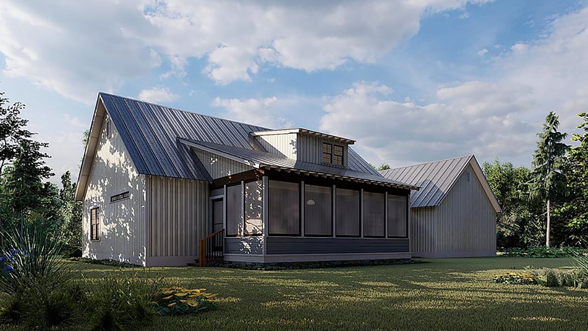 Rear Elevation